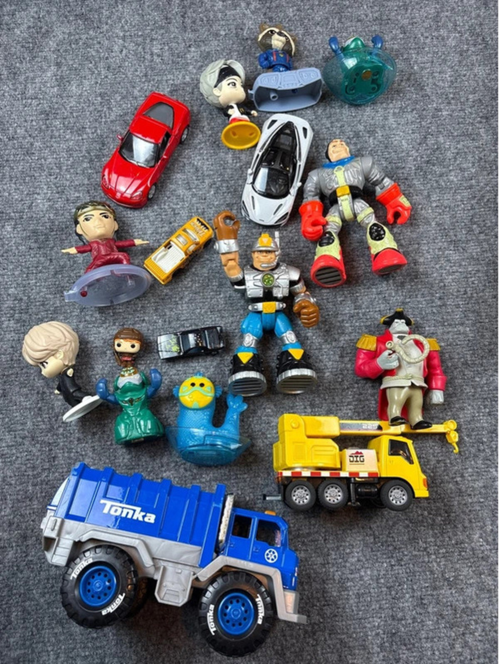 Boys toy assortment